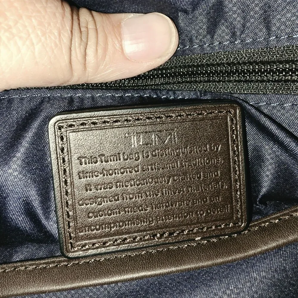 Tumi flaw front